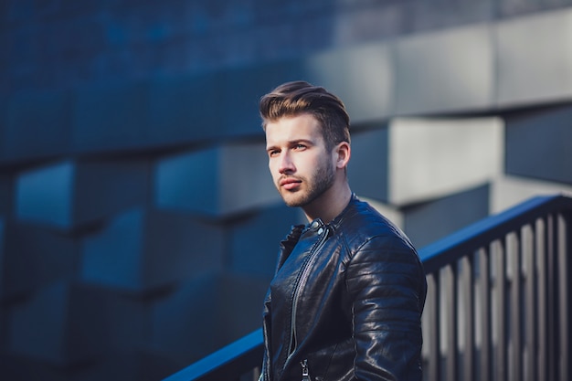 fashionable portrait