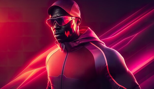 fashionable sportswear and team apparel ai generate
