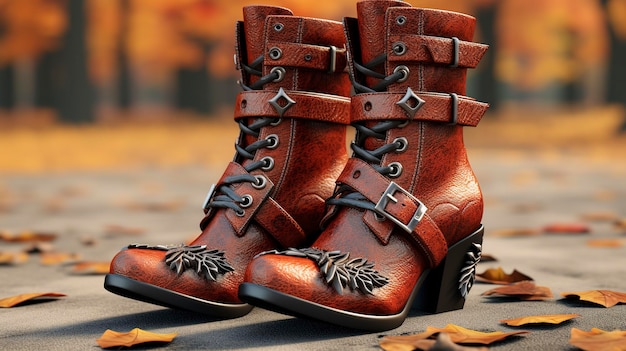 Fashionable Women's Boots