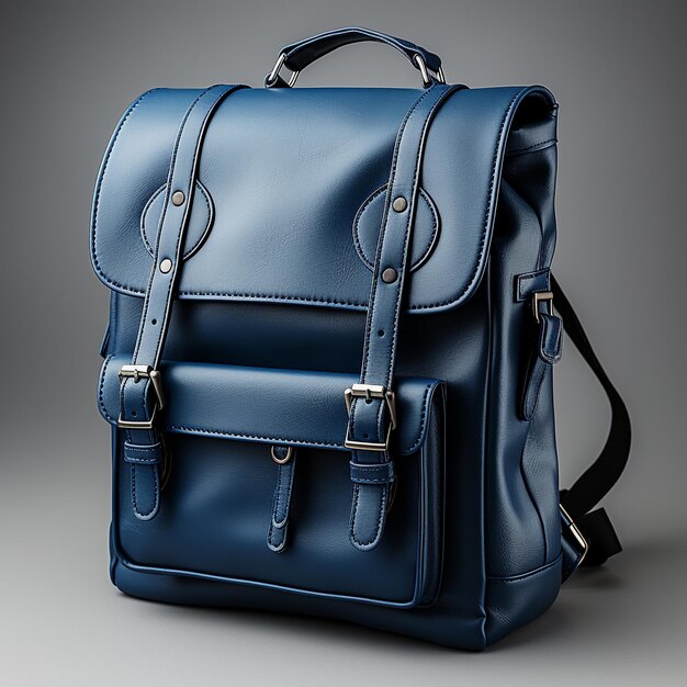 Photo fashionably functional discover the essence of backpack style
