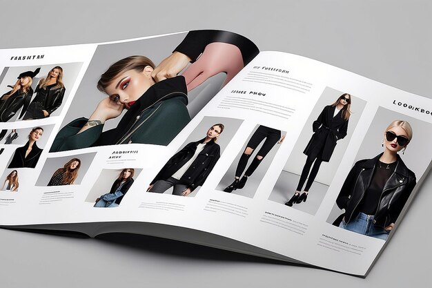 Fashionbook-sjabloon