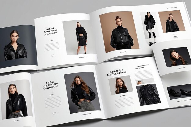 Fashionbook-sjabloon