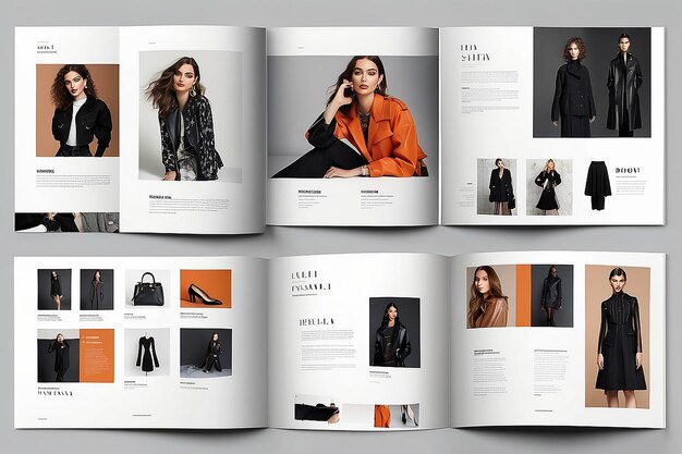 Fashionbook-sjabloon