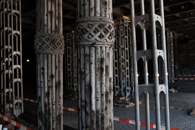 Foto fassade van de kerk