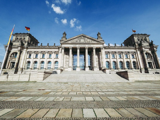 Foto fassade van historisch gebouw