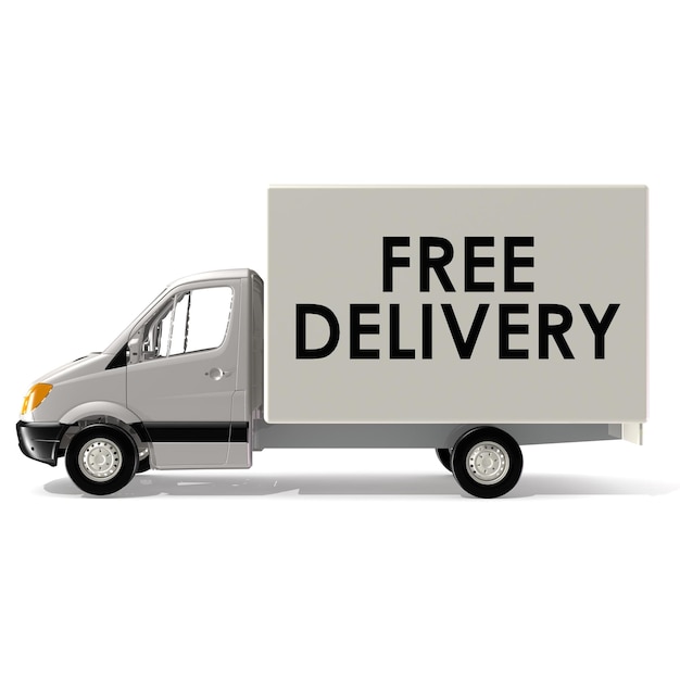 Photo fast delivery van