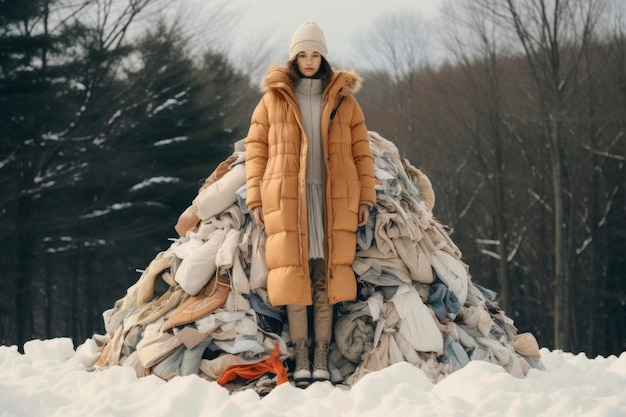 Fast fashion environmental impact