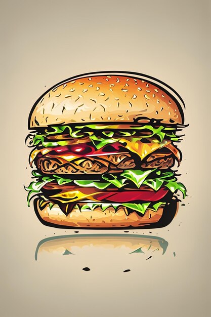 fast food burger cheeseburger hamburger with fries hamburger and soda gourmet burger veggie bu