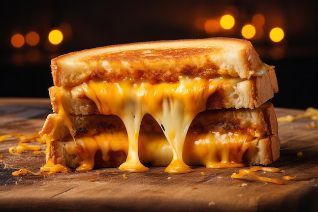 Fast food grilled cheese perfection