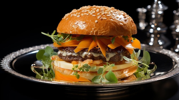 fast food HD 8k wall paper Stock Photographic image