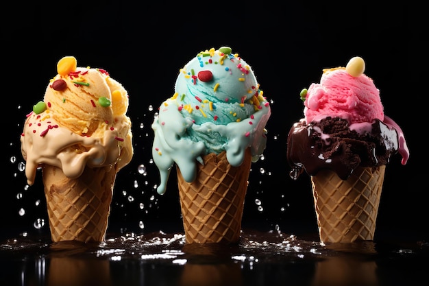 Fast Food Ice Cream Treats