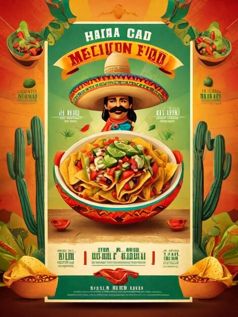 패스트푸드 멕시코 버리토 포스터 (Fast Food Mexican Burritos Poster) 는 패스트푸드의 간식과 테이크아웨이 메뉴를 위한 매력적인 멕시코 부리토와 함께 디자인 된 빈티지 및 그룬지 텍스처 포스터의 일러스트레이션입니다.