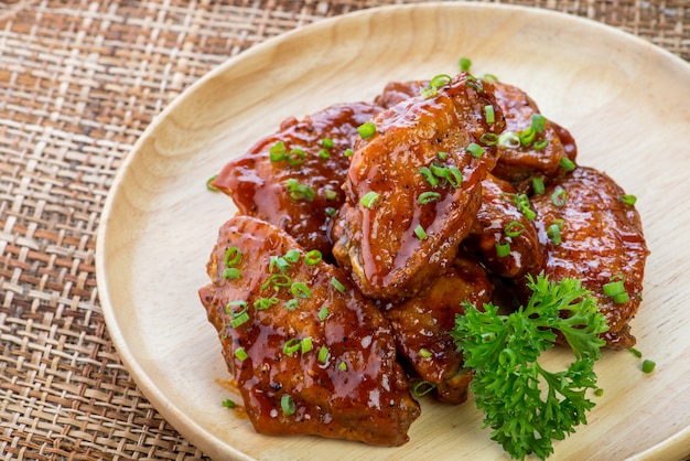 fast food products fried chicken wings in batter