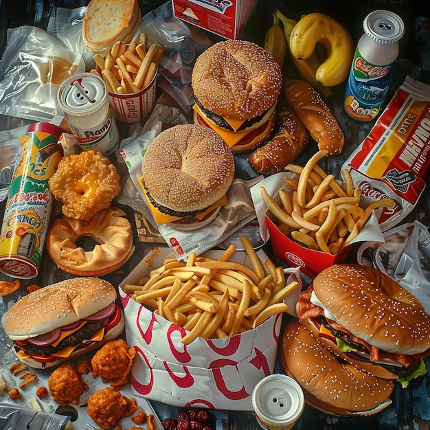 Photo fast food