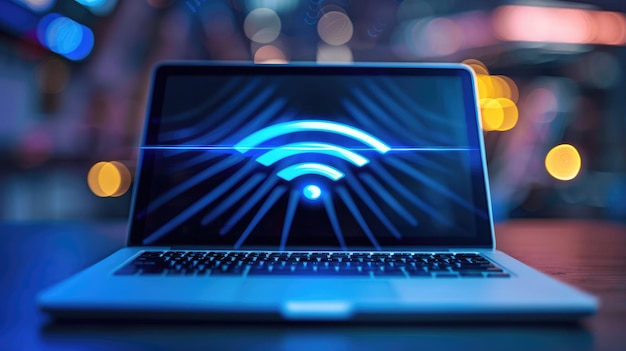 Fast internet wifi connectivity with highspeed wireless networks enabling seamless browsing streaming and communication for efficient online activities and productivity