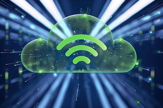 Fast internet wifi connectivity with highspeed wireless networks enabling seamless browsing streaming and communication for efficient online activities and productivity