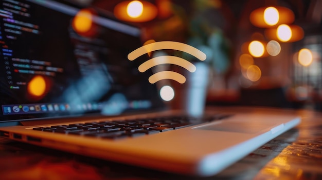 Wi-Fi ネットワークの高速な接続 - 迅速なブラウジングとストリーミング - 効率的なオンライン活動 - 生産性とエンターテインメント - 絶え間ないアクセスを体験します