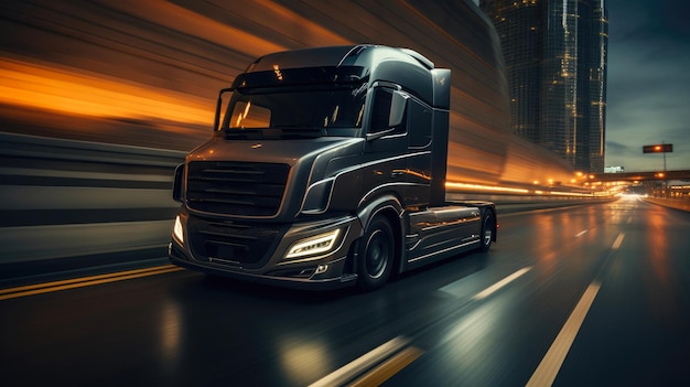 On the Fast Lane Dynamic Truck Movement in Focus