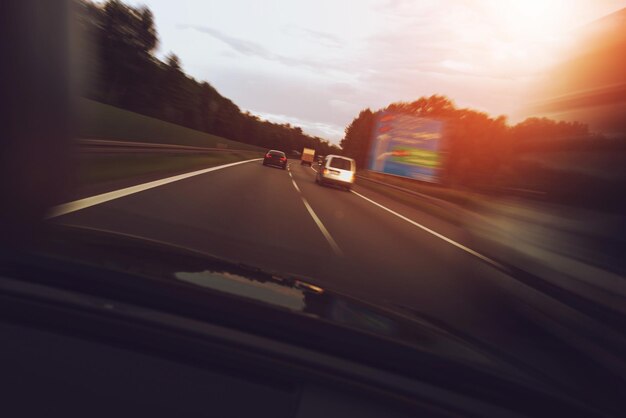 Fast Left Lane Driving