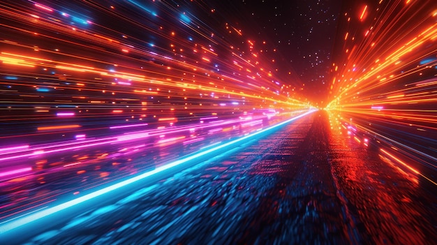 fast light wallpaper background illustration