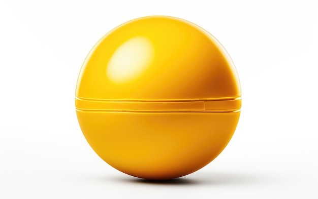 Fast Paced Action Dodgeballs Exciting Gameplay on White or PNG Transparent Background