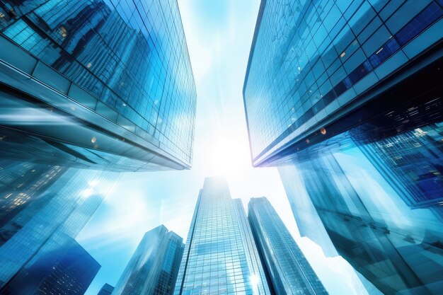 Ever Changing Business Environment Premium AI Image | Fast paced and ever changing landscape of a dynamic
