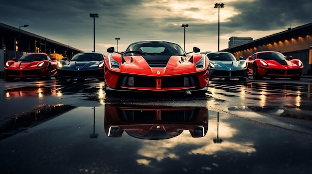 Photo fast supercars photo