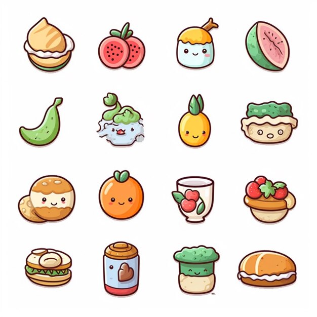 fastfood 3d icons