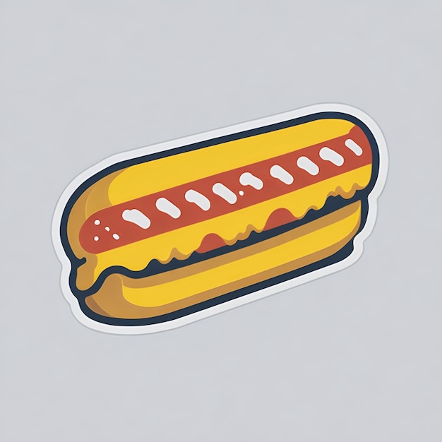 Fastfood-sticker