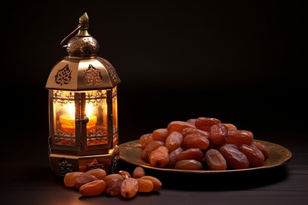 Fasting Fireside Ramadan photo