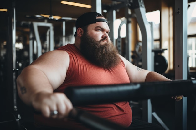 Рутина тренировок для толстого мужчины