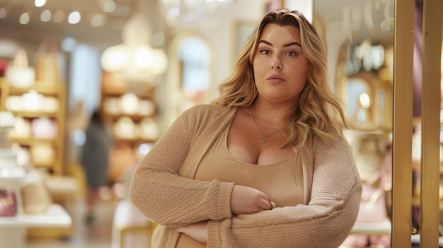 Foto donna grassa sovrappeso obesità perdita di peso
