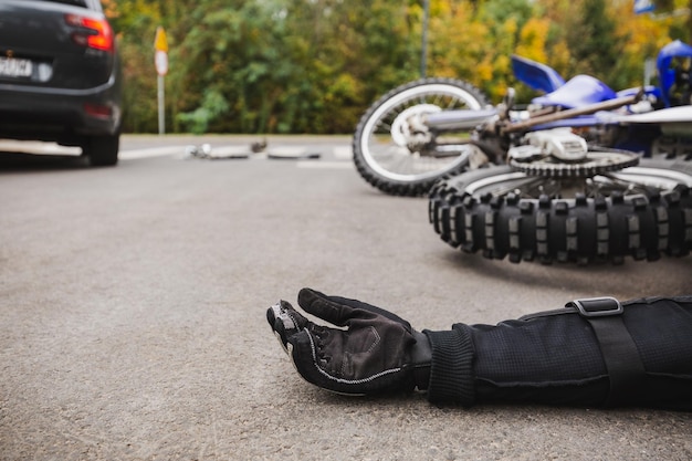 Fatal motorcycle accident