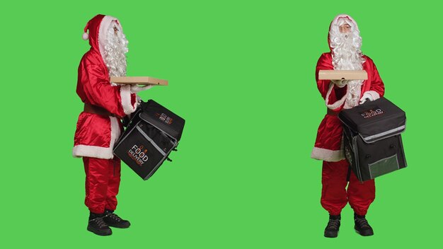 Cosplay Boys/Girls Santa Claus Father Christmas Set Clothing Set Children's  New Year Clothing Kids Child Christmas Costume - AliExpress