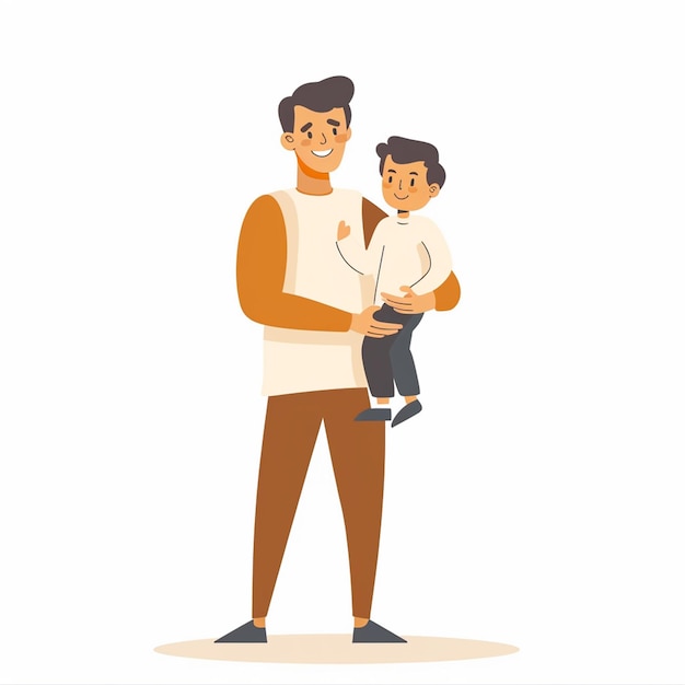 父の日 イラスト