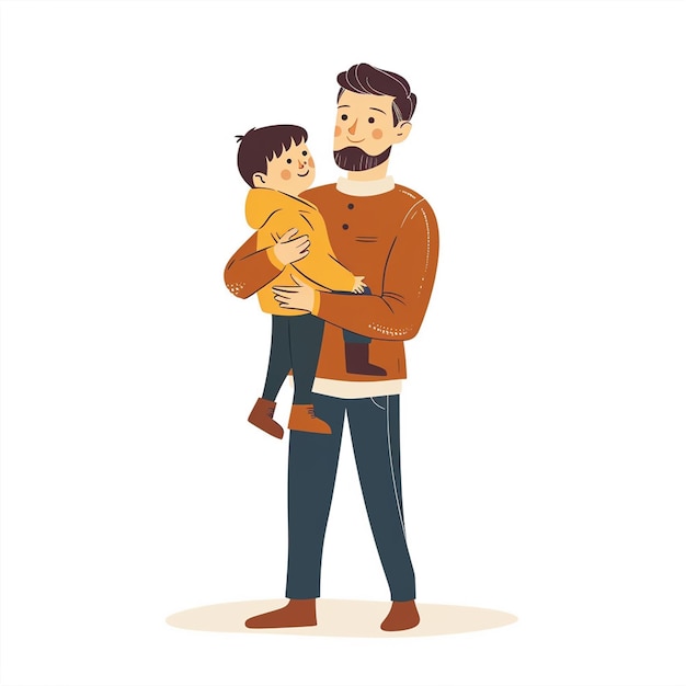 父の日 イラスト