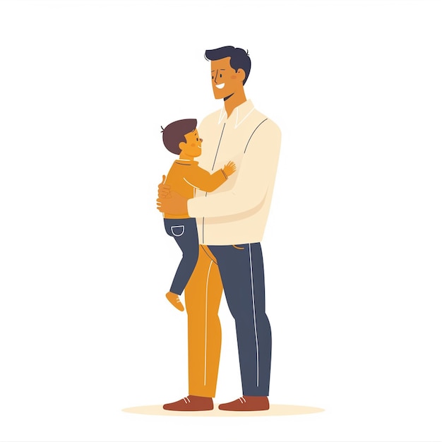 父の日 イラスト