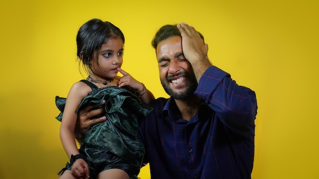 Father forget gift came without gift kid is shocked