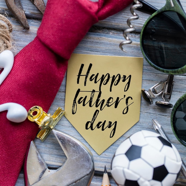 Father's day greeting card message