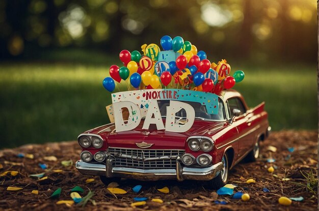 Photo fathers day card