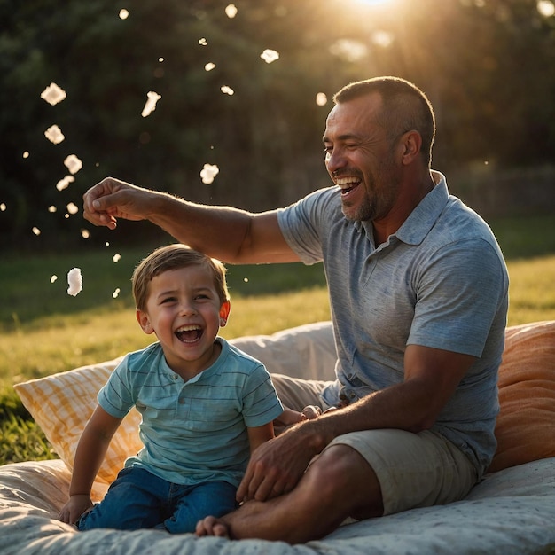 Foto celebrazione della festa del padre