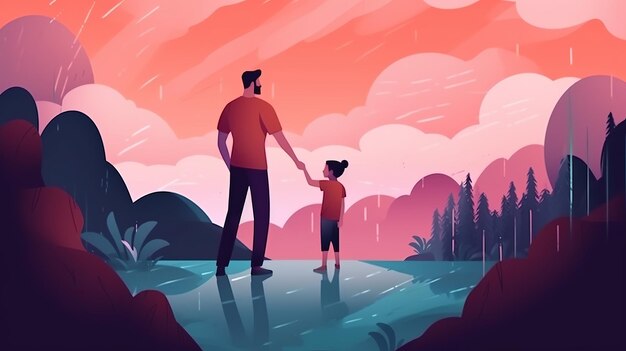 Fathers day Generative Ai