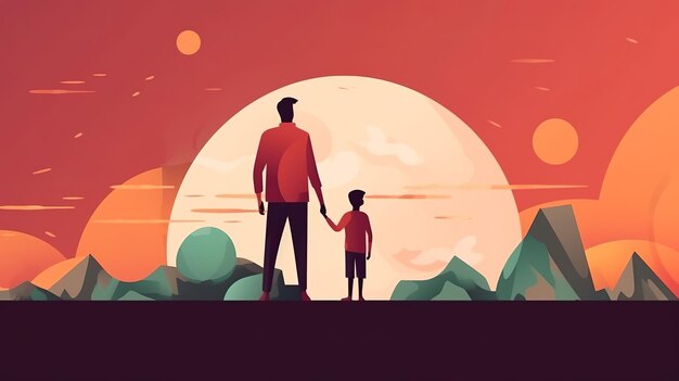 Fathers day Generative Ai