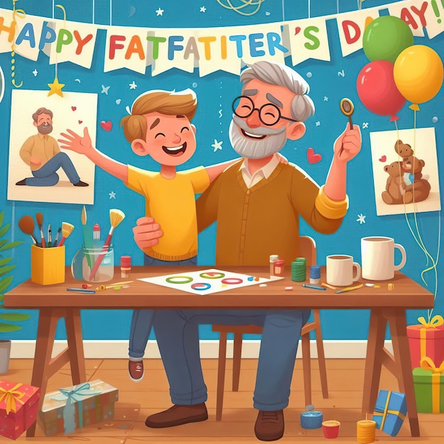 Photo fathers day