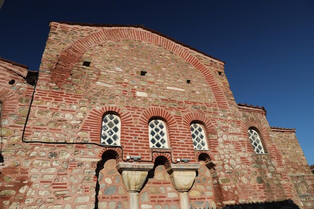 Fatih-moskee in het district Trilye, Bursa, Turkije