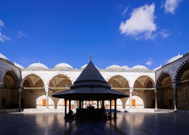 Fatih mosque in the Fatih district of Istanbul