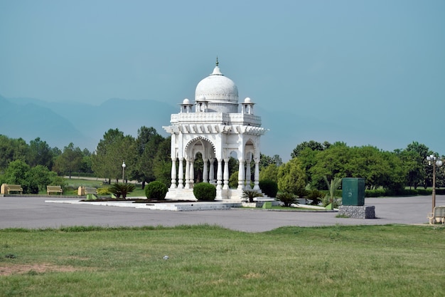 Fatima Jinnah Park Islamabad White Historical Building