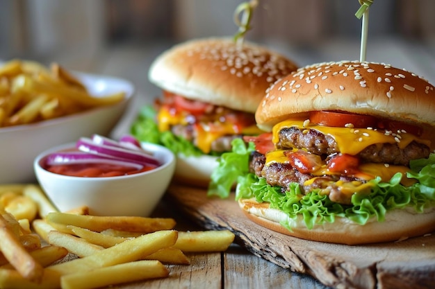 Fattening and unhealthy fast food