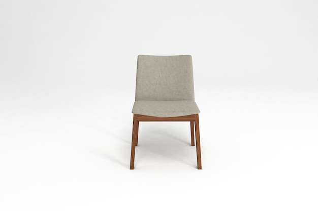 fauteuil geïsoleerd op witte achtergrond