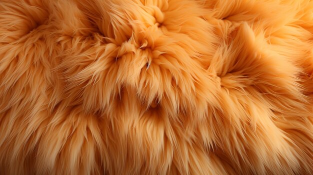 Faux Fur Texture Background